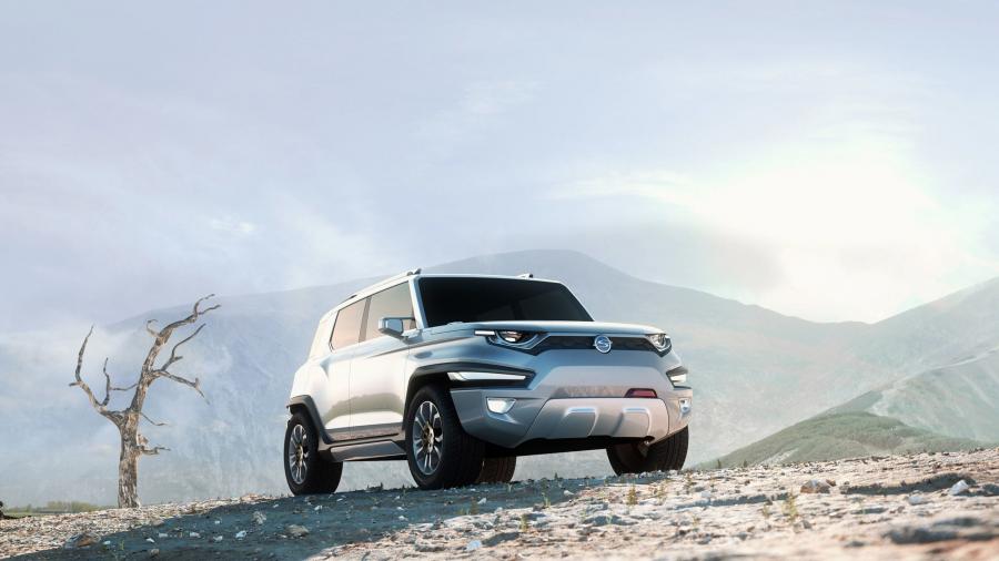  SsangYong XAV Concept 2015 года  (фото 3 из 11)